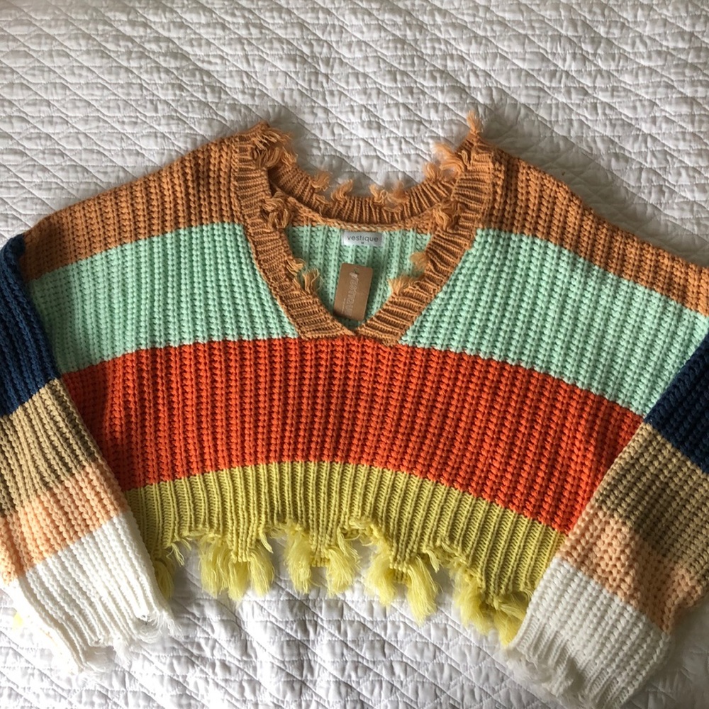 “no punch back sweater” from vestique